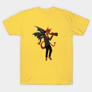 The Devil on Your Shoulder T-Shirt